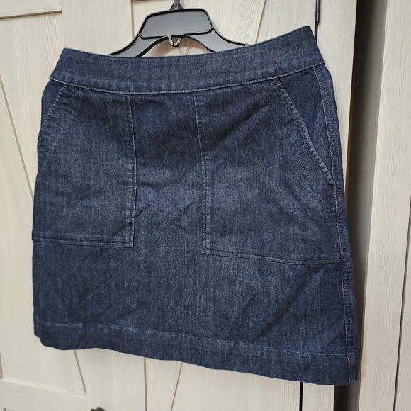 Denim Blue Women's Skirt - Picture 1 of 6
